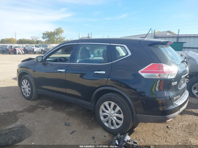 2015 Nissan Rogue S მანქანა იყიდება აუქციონზე, vin: KNMAT2MV2FP576752, აუქციონის ნომერი: 43649920