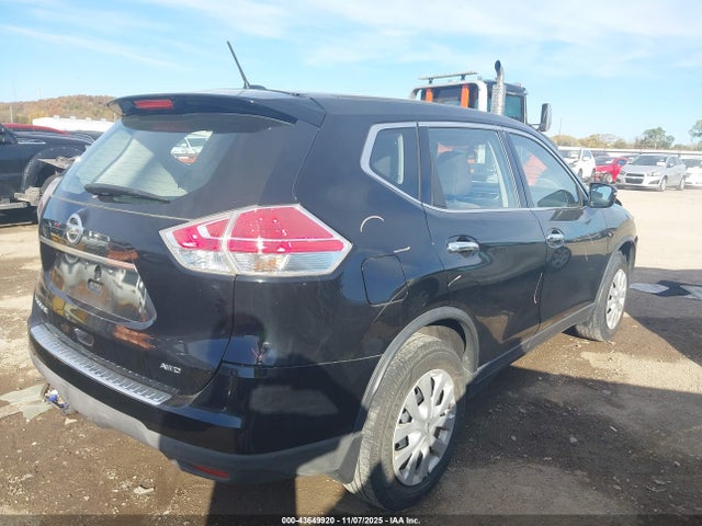 2015 Nissan Rogue S მანქანა იყიდება აუქციონზე, vin: KNMAT2MV2FP576752, აუქციონის ნომერი: 43649920