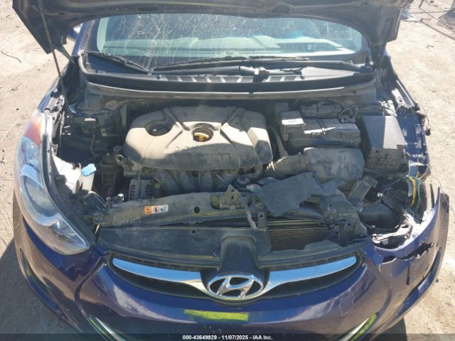 2013 HYUNDAI ELANTRA 5NPDH4AE5DH209772 Photo 9