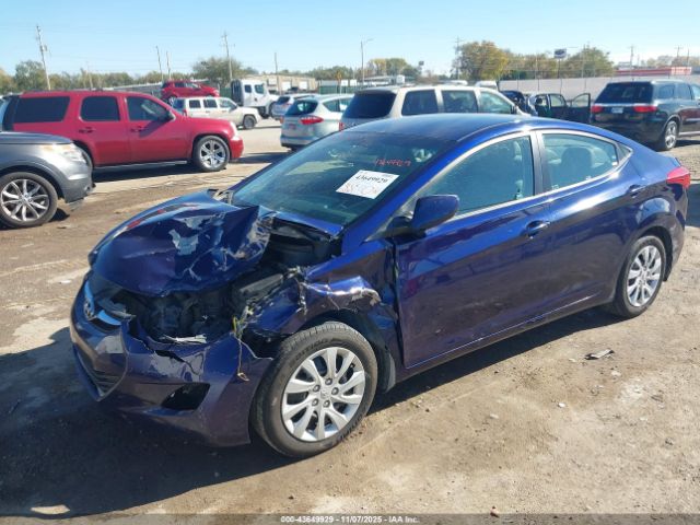 2013 HYUNDAI ELANTRA 5NPDH4AE5DH209772 Photo 1