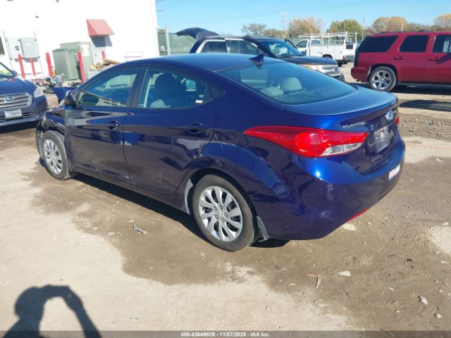 2013 HYUNDAI ELANTRA 5NPDH4AE5DH209772 Photo 2