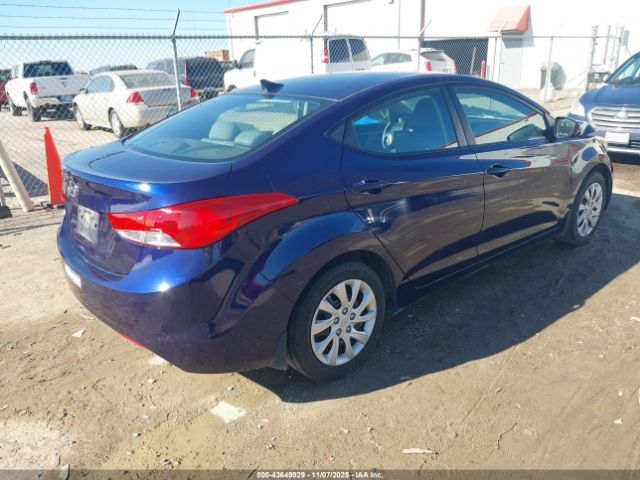 2013 HYUNDAI ELANTRA 5NPDH4AE5DH209772 Photo 3