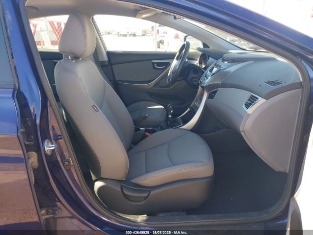 2013 HYUNDAI ELANTRA 5NPDH4AE5DH209772 Photo 4