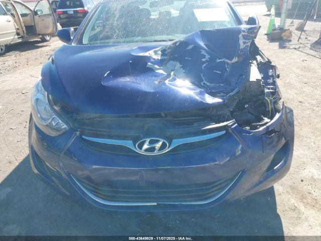 2013 HYUNDAI ELANTRA 5NPDH4AE5DH209772 Photo 5