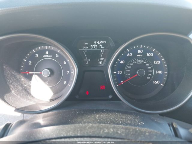 2013 HYUNDAI ELANTRA 5NPDH4AE5DH209772 Photo 6