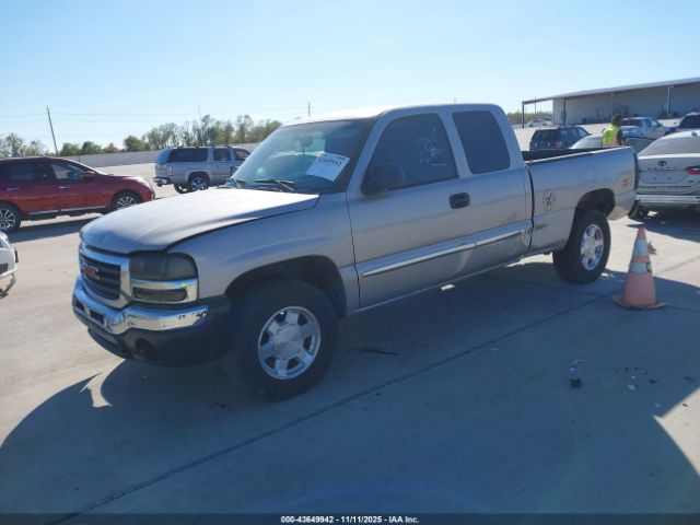 2004 GMC SIERRA 1500 2GTEK19T141251932 Photo 1