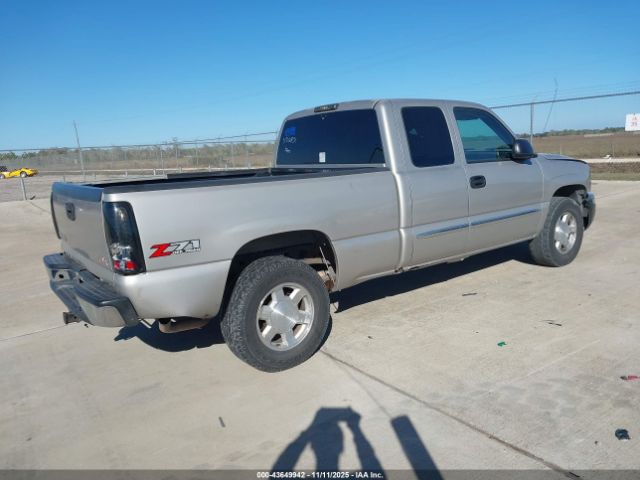 2004 GMC SIERRA 1500 2GTEK19T141251932 Photo 3