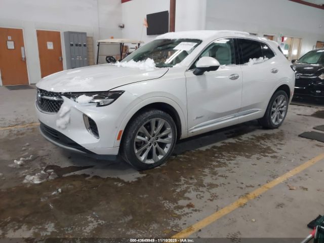2023 BUICK ENVISION LRBFZSR44PD067932 Photo 1