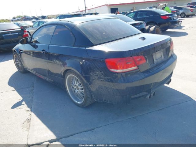 2008 BMW M3 WBSWL93548P331057 Photo 2