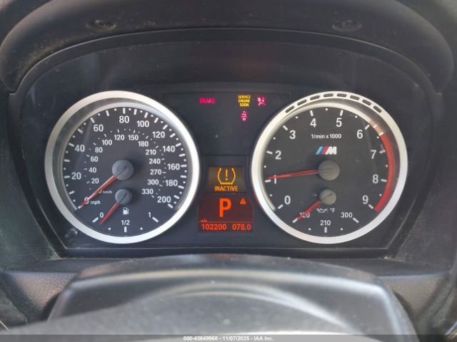 2008 BMW M3 WBSWL93548P331057 Photo 6