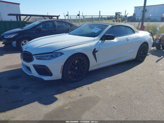 2020 BMW M8 WBSDZ0C06LCD73450 Photo 1