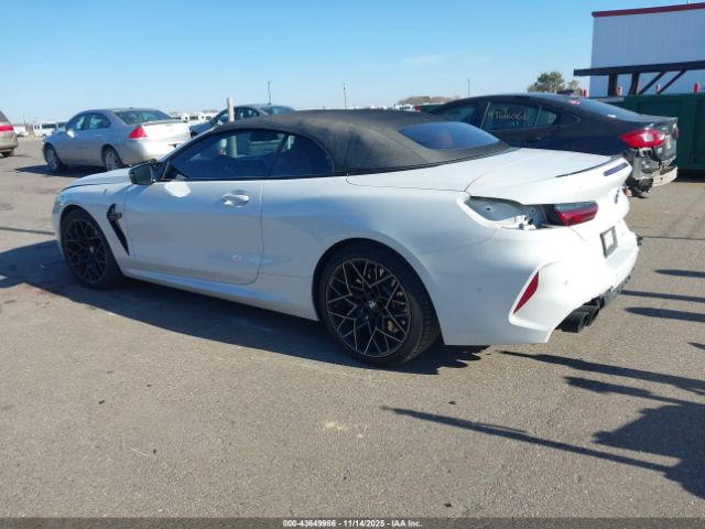 2020 BMW M8 WBSDZ0C06LCD73450 Photo 2