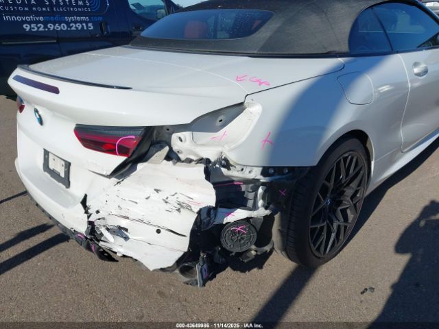 2020 BMW M8 WBSDZ0C06LCD73450 Photo 5