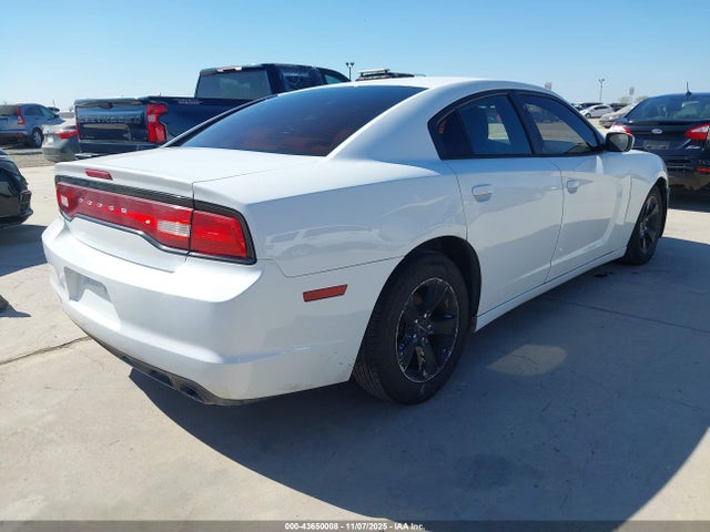 Dodge Charger Se 2014 2C3CDXBG8EH168285 Image 4