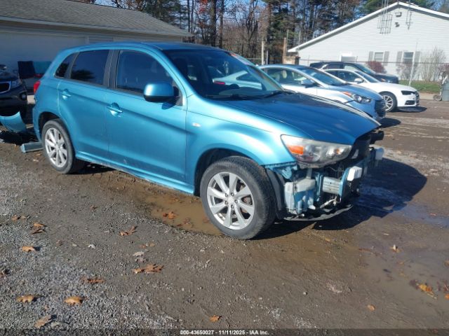 2012 MITSUBISHI OUTLANDER SPORT JA4AR4AU4CZ004677
