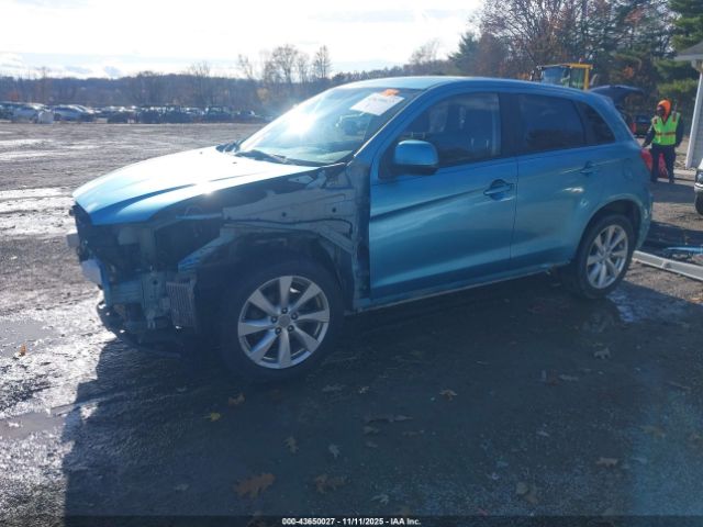 2012 MITSUBISHI OUTLANDER SPORT JA4AR4AU4CZ004677 Photo 1