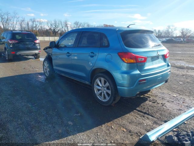 2012 MITSUBISHI OUTLANDER SPORT JA4AR4AU4CZ004677 Photo 2