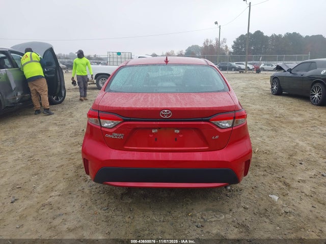 Продаж на аукціоні авто 2020 Toyota Corolla Le, vin: 5YFEPRAE2LP141131, номер лоту: 43650076