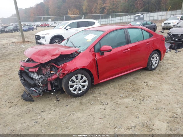 Продаж на аукціоні авто 2020 Toyota Corolla Le, vin: 5YFEPRAE2LP141131, номер лоту: 43650076