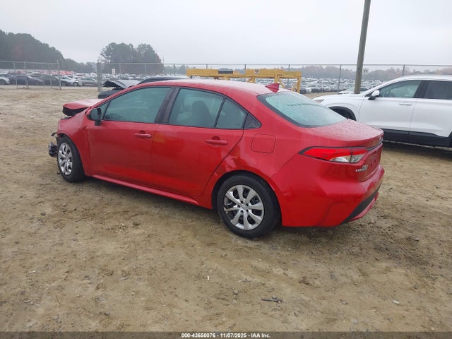 Продаж на аукціоні авто 2020 Toyota Corolla Le, vin: 5YFEPRAE2LP141131, номер лоту: 43650076