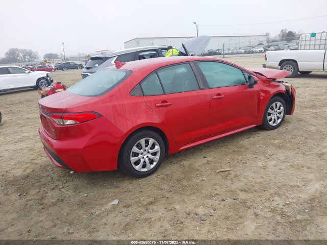 Продаж на аукціоні авто 2020 Toyota Corolla Le, vin: 5YFEPRAE2LP141131, номер лоту: 43650076