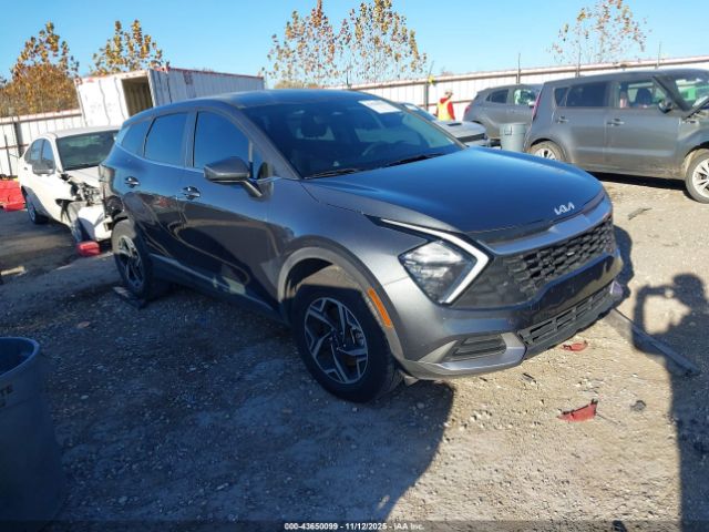 2023 KIA SPORTAGE KNDPUCAF6P7155578