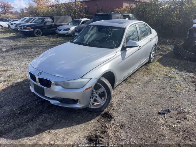 2014 BMW 320I WBA3C3G55ENS71098 Photo 1
