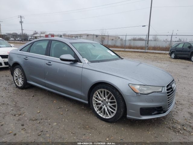 2016 AUDI A6 WAUGFAFC7GN056094