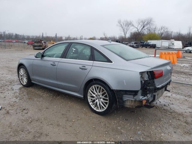 2016 AUDI A6 WAUGFAFC7GN056094 Photo 2