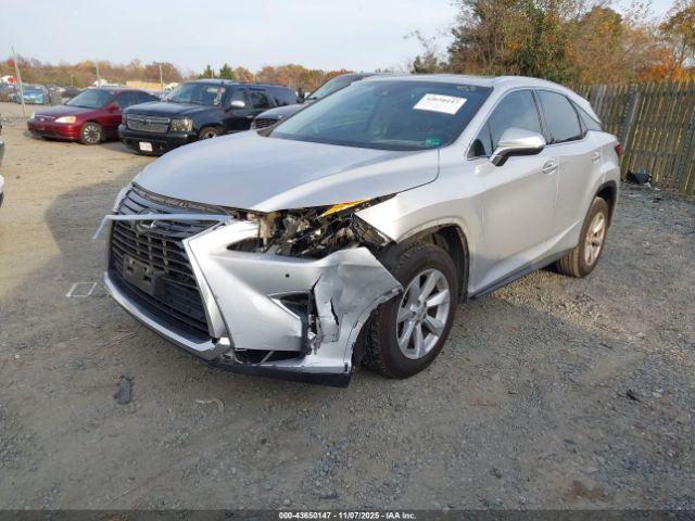 2016 LEXUS RX 350 2T2BZMCA2GC020854 Photo 1