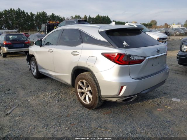 2016 LEXUS RX 350 2T2BZMCA2GC020854 Photo 2