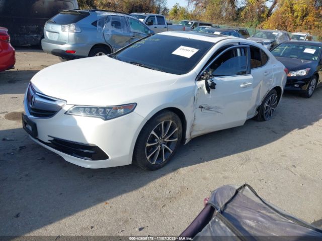 2015 ACURA TLX 19UUB2F36FA010478 Photo 1