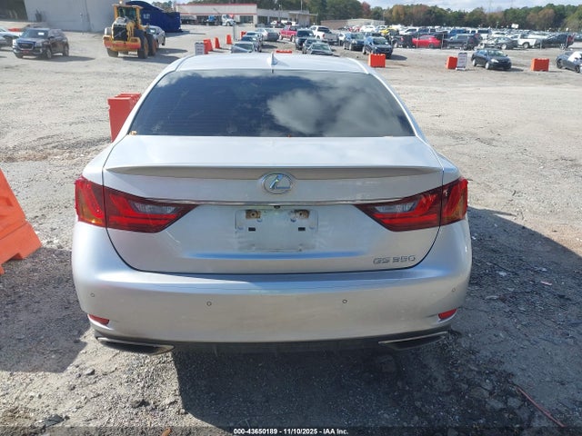 Продажа на аукционе авто 2015 Lexus Gs 350, vin: JTHBE1BL6FA014591, номер лота: 43650189