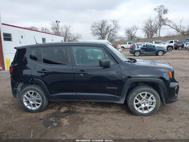 Aukcja sprzedaży 2023 Jeep Renegade Latitude 4x4, vin: ZACNJDB17PPP16279, numer aukcji: 43650235