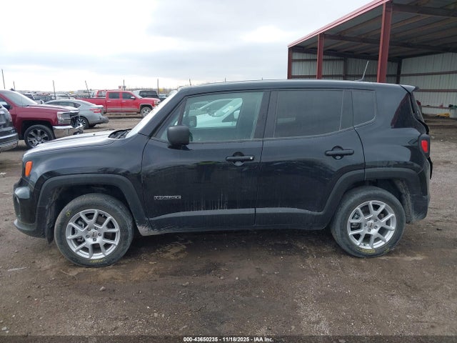Aukcja sprzedaży 2023 Jeep Renegade Latitude 4x4, vin: ZACNJDB17PPP16279, numer aukcji: 43650235