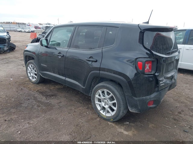 Aukcja sprzedaży 2023 Jeep Renegade Latitude 4x4, vin: ZACNJDB17PPP16279, numer aukcji: 43650235