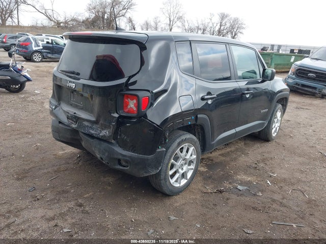 Aukcja sprzedaży 2023 Jeep Renegade Latitude 4x4, vin: ZACNJDB17PPP16279, numer aukcji: 43650235
