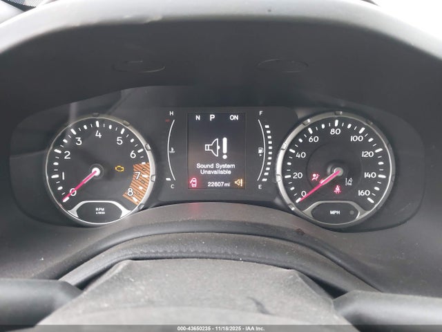 Aukcja sprzedaży 2023 Jeep Renegade Latitude 4x4, vin: ZACNJDB17PPP16279, numer aukcji: 43650235