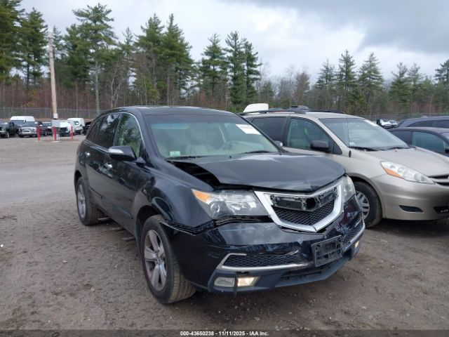 2011 ACURA MDX 2HNYD2H20BH526470 Photo 0