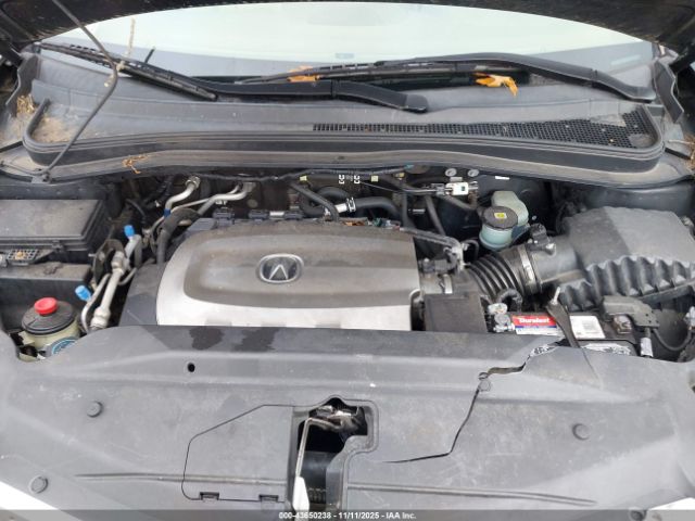 2011 ACURA MDX 2HNYD2H20BH526470 Photo 9