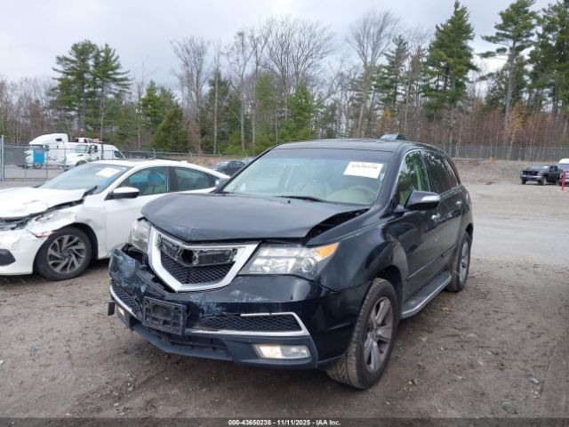 2011 ACURA MDX 2HNYD2H20BH526470 Photo 1