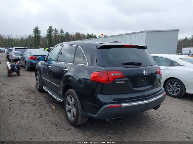 2011 ACURA MDX 2HNYD2H20BH526470 Photo 2
