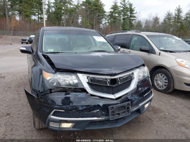 2011 ACURA MDX 2HNYD2H20BH526470 Photo 5