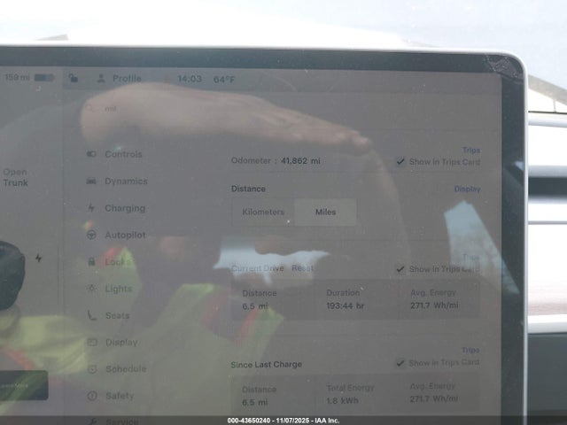 2023 TESLA MODEL 3 5YJ3E1EA8PF664659 Photo 6