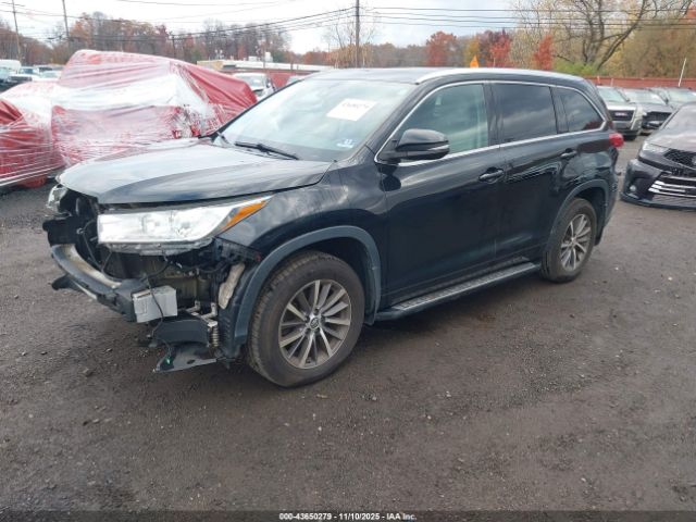 2017 TOYOTA HIGHLANDER 5TDJZRFHXHS471769 Photo 1