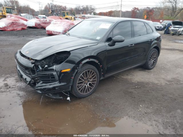 2021 PORSCHE CAYENNE WP1AB2AY4MDA28296 Photo 1