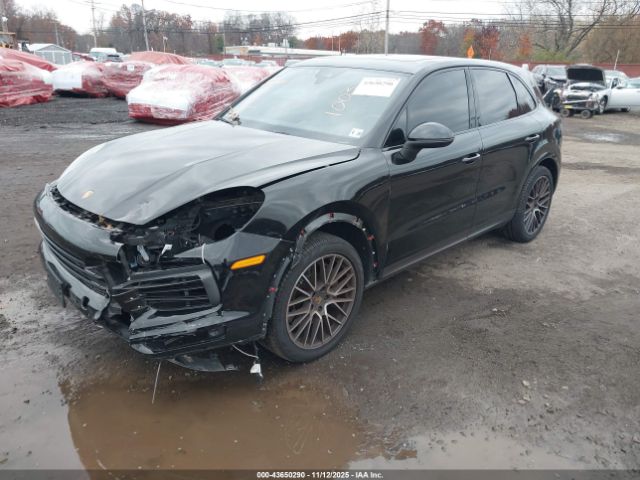 2021 PORSCHE CAYENNE WP1AB2AY4MDA28296 Photo 5