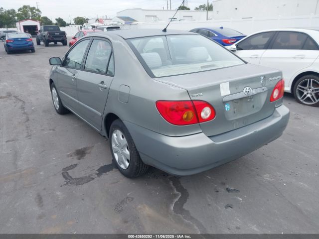 2004 TOYOTA COROLLA 1NXBR32E64Z257845 Photo 2