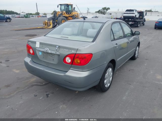 2004 TOYOTA COROLLA 1NXBR32E64Z257845 Photo 3