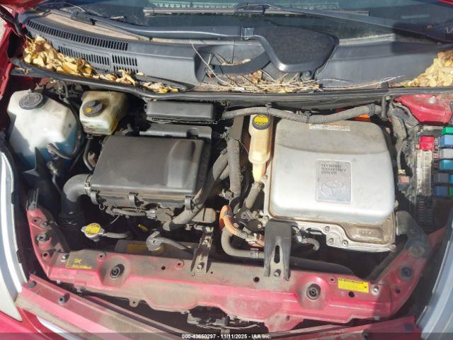 2007 TOYOTA PRIUS JTDKB20U377624880 Photo 9